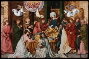 Mariä Entschlafung von Hans Holbein the Elder
