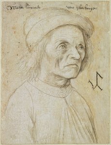 Porträt von Konrad Wurffel von Hans Holbein the Elder