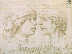 Porträt des Sohnes des Künstlers, 1514