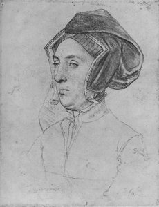 Eine Dame: Unbekannt, ca. 1532-1543 1945