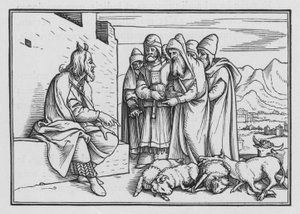 Ein Prophet wie Mose soll aufstehen, Deuteronomium XVIII, 15