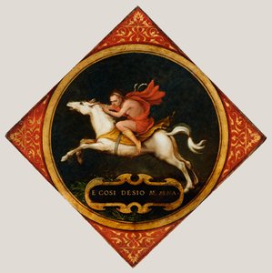 Eine Allegorie der Leidenschaft, ca. 1532-36 von Hans Holbein der Jüngere