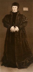 Christina von Dänemark, Herzogin von Mailand, 1538, 1902