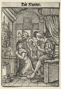 Totentanz: Die Nonne