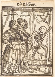 Die Edelfrau von Hans Holbein the Younger