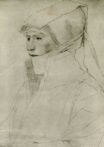 Dorothea Kannegiesser von Hans Holbein der Jüngere