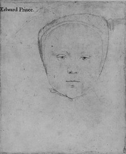 Edward, Prinz von Wales, 1538 von Hans Holbein der Jüngere
