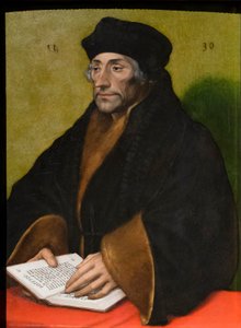 Erasmus von Rotterdam von Hans Holbein the Younger