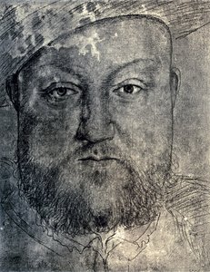 Heinrich VIII., um 1540
