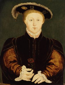 König Eduard VI., ca. 1542