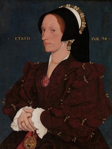 Lady Lee, frühe 1540er Jahre von Hans Holbein der Jüngere