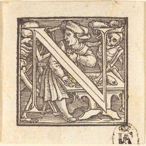 Buchstabe N
