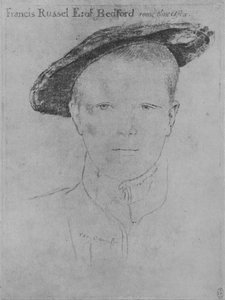 Lord Francis Russell von Hans Holbein der Jüngere