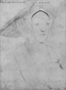 Margaret, Marchioness of Dorset, um 1532-1535, 1945