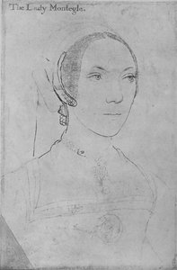Mary, Lady Monteagle, um 1538-1540, 1945