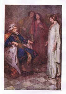 Nichts, mein Herr, aus Die vollständigen Werke von Shakespeare, veröffentlicht von George Harrap & Co Ltd, 1920er Jahre