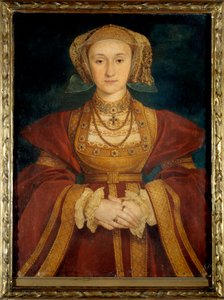 Porträt von Anne de Cleves von Hans Holbein the Younger