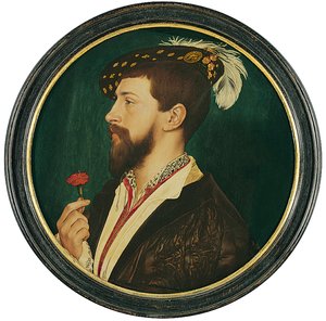 Porträt von Simon George aus Cornwall von Hans Holbein der Jüngere