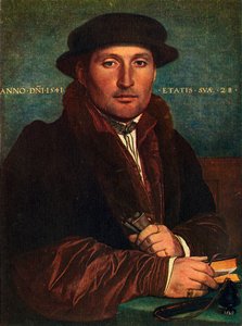 Porträt eines Mannes