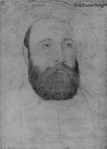 Sir George Carew von Hans Holbein der Jüngere
