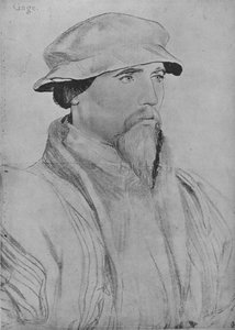 Sir John Gage, um 1532-1543