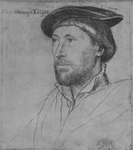 Sir Thomas Strange, um 1536