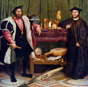 Die Botschafter von Hans Holbein der Jüngere