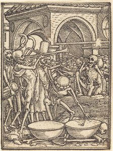 Das Ende der Menschheit von Hans Holbein der Jüngere