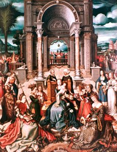 Der Brunnen des Lebens, ca. 1517-1543