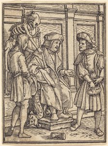 Der Richter von Hans Holbein the Younger