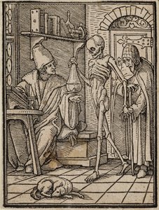 Der Arzt von Hans Holbein the Younger