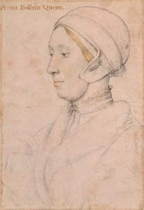Unbekannte Dame Anne Boleyn, 1536