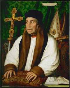William Warham, Erzbischof von Canterbury von Hans Holbein the Younger