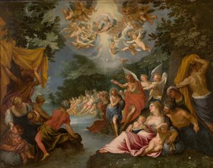 Die Taufe Christi