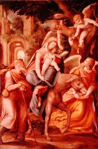 Die Flucht nach Ägypten