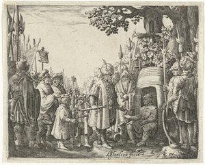 Alexander der Große und Diogenes