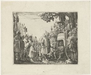 Alexander der Große und Diogenes