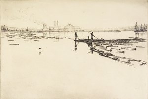 Der Holzstamm, ca.1924 von Hans Kleiber