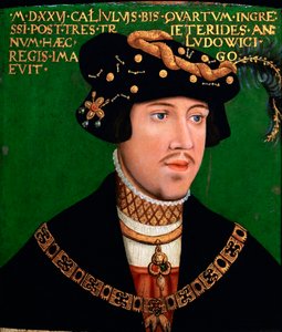 König Ludwig II. von Ungarn, ca. 1522