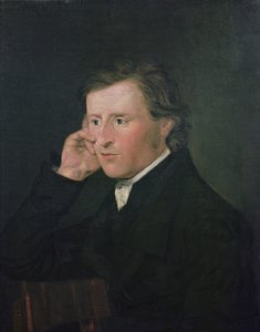 Johan Christian Dahl, ca. 1830 von Hans Leganger Reusch