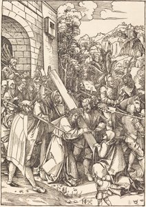 Christus trägt das Kreuz von Hans Leonard Schaufelein