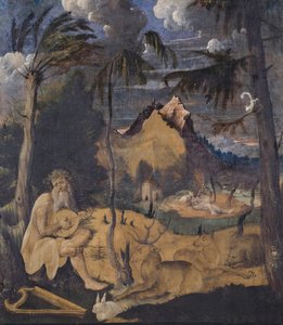 Orpheus unter den Tieren, 1519