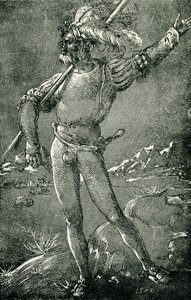 Schweizer Söldner von Hans Leu