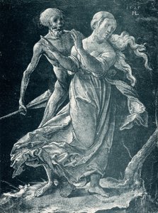 Der Tod ergreift ein Mädchen
