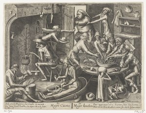 Die magere Küche