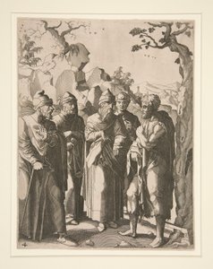Das Leben des Heiligen Johannes des Täufers von Hans Liefrinck