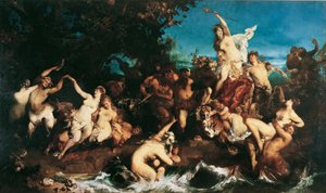 Bacchus und Ariadne