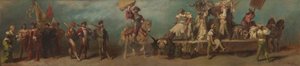 Entwurf zum Festzug 1879 - Die Gerber von Hans Makart