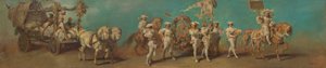 Entwurf zum Festzug 1879 - Die Müller und Bäcker von Hans Makart