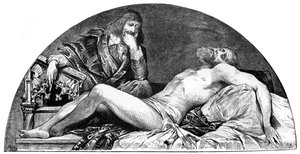 Joseph Ribera, spanischer Künstler tätig in Italien, ca. 1880-1882